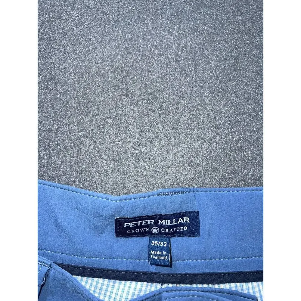 Peter Millar Eb66 Performance Five Pocket Pants Infinity Size 39/32 A009932